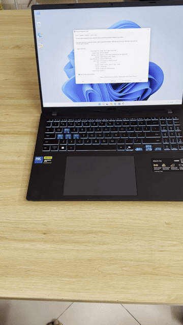 ASUS V16 V3607VU Core 7 16GB/512GB RTX 4050. Mua bán Laptop tại Quận Hoàng Mai Hà Nội được đăng bởi Hoàng Bách Techlife hình 1