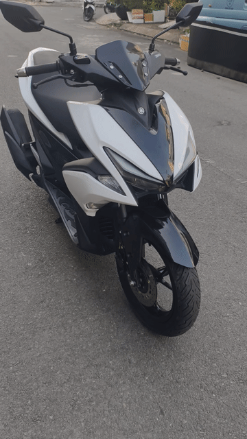 Yamaha NVX 155 ABS Smartkey Trắng Đen Sporty. Mua bán Xe máy tại Quận Tân Phú Tp Hồ Chí Minh được đăng bởi Đỗ Hoàng hình 1