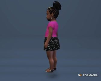 Elise | Female Ped | Multiple Outfits | Optimized & Fivem Ready [Add-On] — video preview