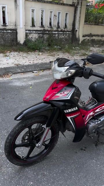Yamaha Sirius 2016 Đỏ đen. Mua bán Xe máy tại Quận Liên Chiểu Đà Nẵng được đăng bởi Lê Sang hình 1