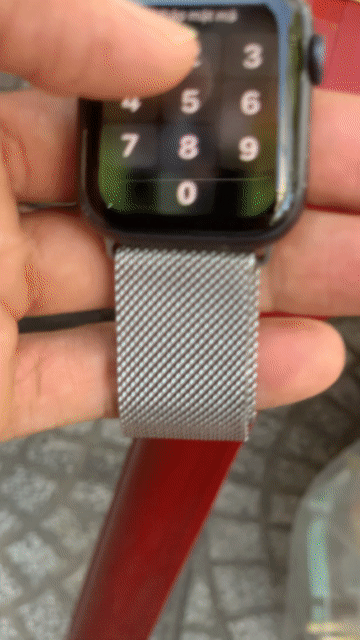 Apple Watch Series 6 40mm. Mua bán Thiết bị đeo thông minh tại Quận Liên Chiểu Đà Nẵng được đăng bởi nguyễn phước sang hình 1