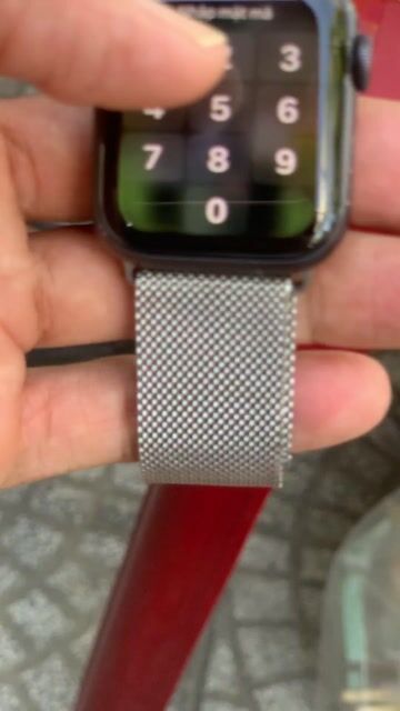 Apple Watch Series 6 40mm. Mua bán Thiết bị đeo thông minh tại Quận Liên Chiểu Đà Nẵng được đăng bởi nguyễn phước sang hình 1