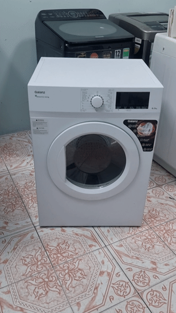 Máy sấy Galanz 8kg zin đẹp chạy tốt💥. Mua bán Máy giặt tại Quận 10 Tp Hồ Chí Minh được đăng bởi Pi trần hình 1