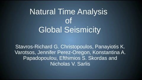 Natural Time Analysis of Global Seismicity