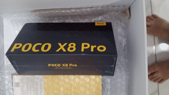 POCO X8 Pro 8GB/512GB Đen Mới. Mua bán Điện thoại tại Quận 7 Tp Hồ Chí Minh được đăng bởi Hiếu Lê hình 1