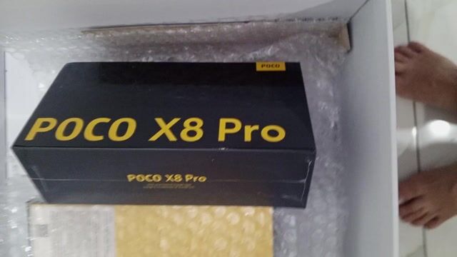 POCO X8 Pro 8GB/512GB Đen Mới. Mua bán Điện thoại tại Quận 7 Tp Hồ Chí Minh được đăng bởi Hiếu Lê hình 1