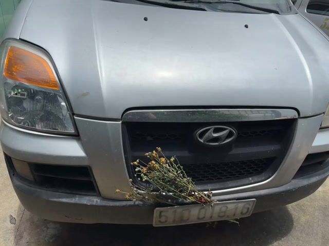 Hyundai Starex 2004 Tải van Bạc. Mua bán Ô tô tại Quận 6 Tp Hồ Chí Minh được đăng bởi Hoan Pham hình 1