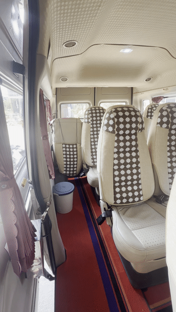 Ford Transit 2018Luxury , máy rin - 210000 km. Mua bán Ô tô tại Quận Thanh Khê Đà Nẵng được đăng bởi A Thuỳ  hình 1