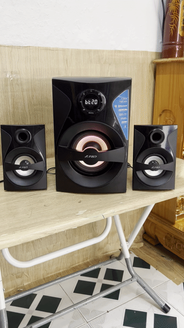 Loa F&D F380X. Mua bán Tivi, Âm thanh tại Quận Thanh Khê Đà Nẵng được đăng bởi Huy Hoàng chuyên trao đổi ký gửi loa Amly các loại hình 1