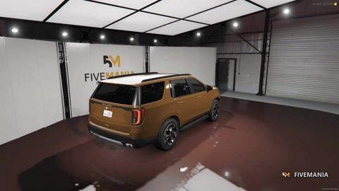 FIVEM Theoclassic Alamo1 | Full-Size SUV Add-On | Optimized | Fivem Ready | High Quality, video preview