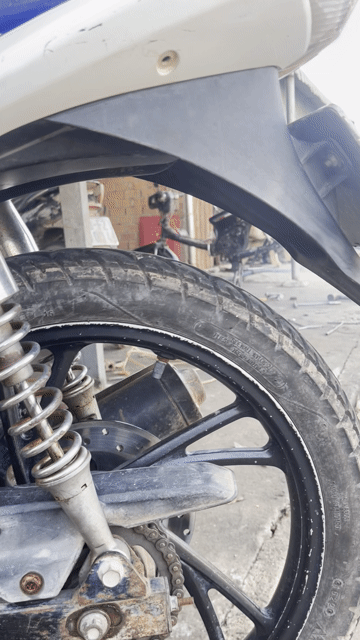 Suzuki Axelo Xanh 654658 km. Mua bán Xe máy tại Huyện Tân Châu Tây Ninh được đăng bởi Nguyễn Hoàng hình 1