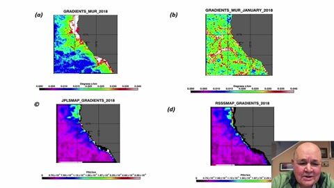 Sea Surface Temperature and Sea Surface Salinity Fronts