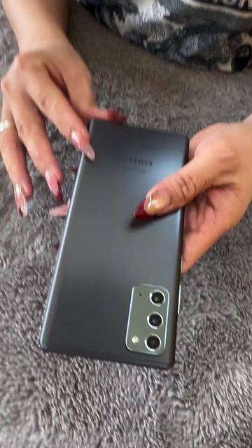 Samsung Galaxy Note 20 5G 128GB 2Sim. Màu Đen. Mua bán Điện thoại tại Quận Bình Tân Tp Hồ Chí Minh được đăng bởi Hoàng Anh hình 1