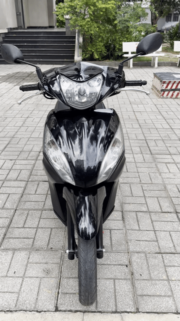 Honda Vision 2012 Đen BSTP chính chủ. Mua bán Xe máy tại Quận 12 Tp Hồ Chí Minh được đăng bởi XE MÁY HẢI THANH hình 1