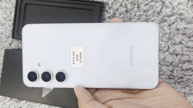 Samsung Galaxy S24FE 128GB Xanh topaz. Mua bán Điện thoại tại Quận Ngô Quyền Hải Phòng được đăng bởi TRAN SONG HA hình 1