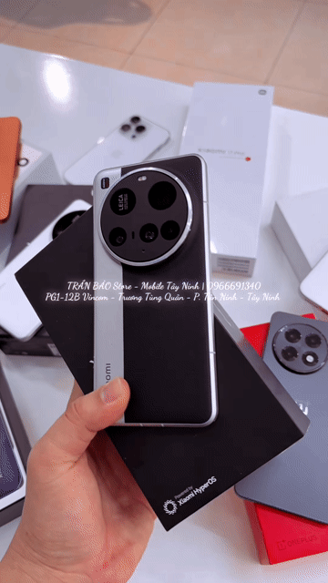 Xiaomi 15 Ultra 16/512Gb Fullbox VN 🇻🇳 Bán Trả Góp. Mua bán Điện thoại tại Thành phố Tây Ninh Tây Ninh được đăng bởi Trần Bảo Store Mobile Tây Ninh hình 1