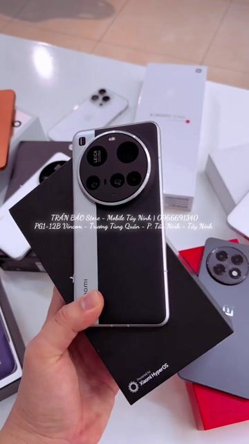 Xiaomi 15 Ultra 16/512Gb Fullbox VN 🇻🇳 Bán Trả Góp. Mua bán Điện thoại tại Thành phố Tây Ninh Tây Ninh được đăng bởi Trần Bảo Store Mobile Tây Ninh hình 1
