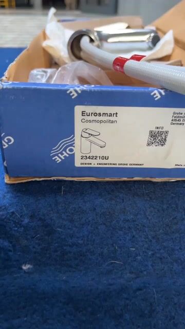 Vòi lavabo Grohe Eurosmart Cosmopolitan. Mua bán Thiết bị vệ sinh, nhà tắm tại Quận Ô Môn Cần Thơ được đăng bởi CHẤN HƯNG hình 1