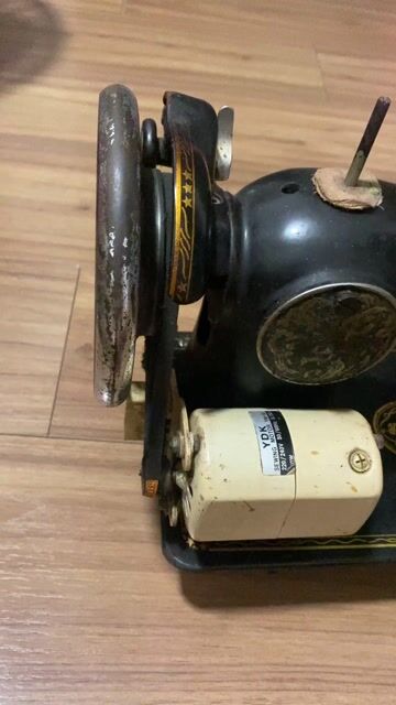 Thanh lý máy may đầu đen Cross Star có motor điện. Mua bán Đồ chuyên dụng, Giống nuôi trồng tại Quận 6 Tp Hồ Chí Minh được đăng bởi Tiên Tiên hình 1