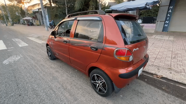 Daewoo Matiz màu Cam. Mua bán Ô tô tại Thành phố Đồng Xoài Bình Phước được đăng bởi Tên chưa cung cấp hình 1