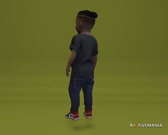 Caleb | Male Ped | Multiple Outfits | Optimized & Fivem Ready [Add-On] — video preview