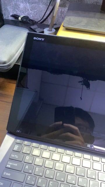 Laptop Sony Vaio Duo Camera trước sau. Mua bán Laptop tại Quận Gò Vấp Tp Hồ Chí Minh được đăng bởi Trần Tân hình 1