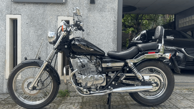 Honda Rebel 125 Đen. Mua bán Xe máy tại Huyện Hòa Vang Đà Nẵng được đăng bởi Thái Cathay hình 1