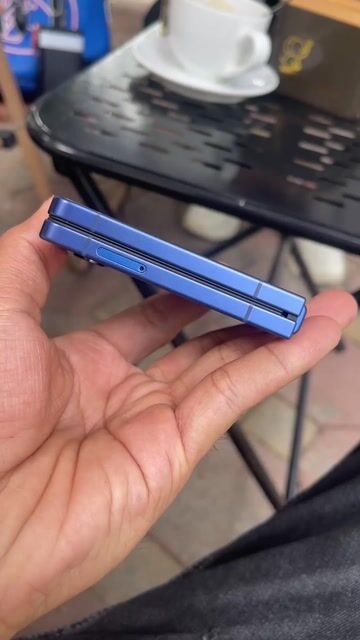 Samsung Galaxy Z Flip7 256GB Xanh. Mua bán Điện thoại tại Quận Cầu Giấy Hà Nội được đăng bởi Hữu đạt hình 1