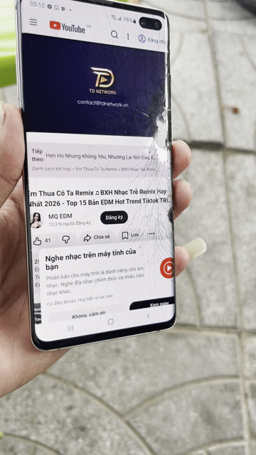 Samsung Galaxy S10+ 512GB Trắng. Mua bán Điện thoại tại Quận Bình Thuỷ Cần Thơ được đăng bởi Hường mobile hình 1