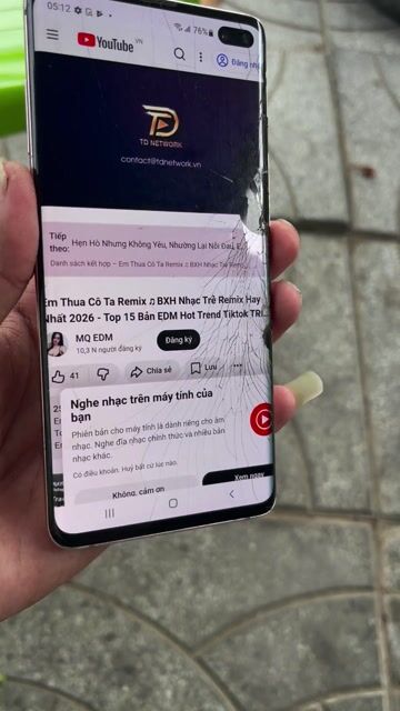 Samsung Galaxy S10+ 512GB Trắng. Mua bán Điện thoại tại Quận Bình Thuỷ Cần Thơ được đăng bởi Hường mobile hình 1
