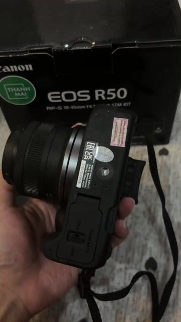 Cần Pass Canon R50. Mua bán Máy ảnh, Máy quay tại Quận 12 Tp Hồ Chí Minh được đăng bởi Thái Hậu hình 1