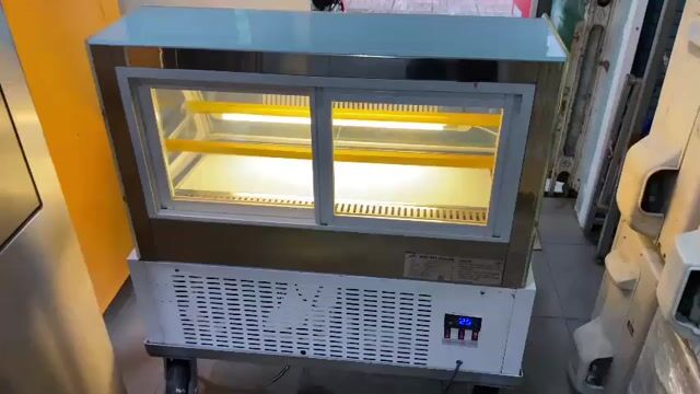 Tủ bánh kem 3 tầng BC-90 ZIN mới 95% FreeShip. Mua bán Đồ chuyên dụng, Giống nuôi trồng tại Quận 5 Tp Hồ Chí Minh được đăng bởi QUANG PHÁT hình 1