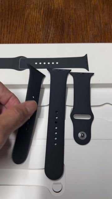 Dây đeo Apple Sport Band Midnight 44mm , 45Mmm. Mua bán Phụ kiện thời trang khác tại Quận 11 Tp Hồ Chí Minh được đăng bởi Lê Nguyễn hình 1