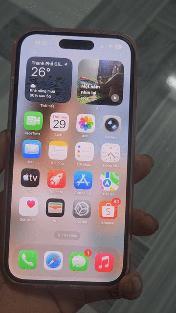 Apple iPhone 15 Hồng Đã sử dụng. Mua bán Điện thoại tại Quận Cái Răng Cần Thơ được đăng bởi Vinh Trần hình 1