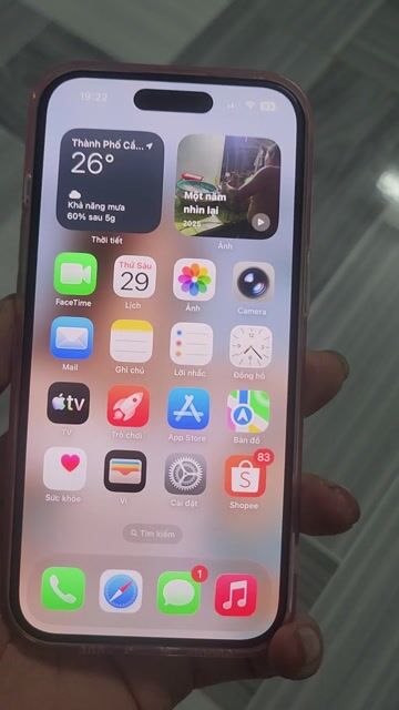 Apple iPhone 15 Hồng Đã sử dụng. Mua bán Điện thoại tại Quận Cái Răng Cần Thơ được đăng bởi Vinh Trần hình 1