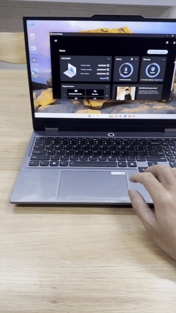 Lenovo LOQ 15ARP9 RTX 3050 BH 03/2028. Mua bán Laptop tại Quận Hoàng Mai Hà Nội được đăng bởi Hoàng Bách Techlife hình 1