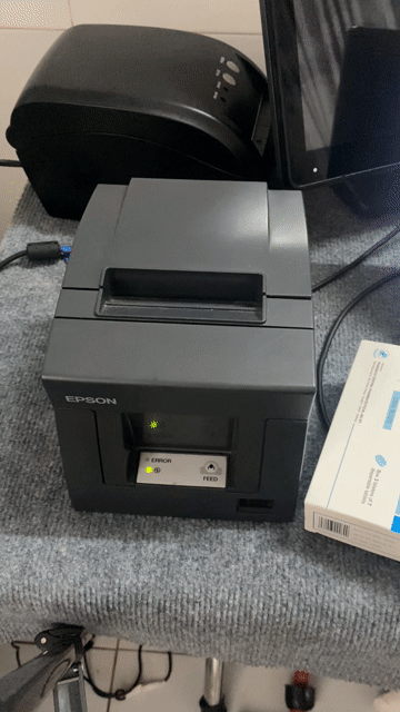 Máy in nhiệt Epson A7 cắt tự động. Mua bán Đồ dùng văn phòng tại Quận Bình Tân Tp Hồ Chí Minh được đăng bởi Đường Tên Lửa hình 1
