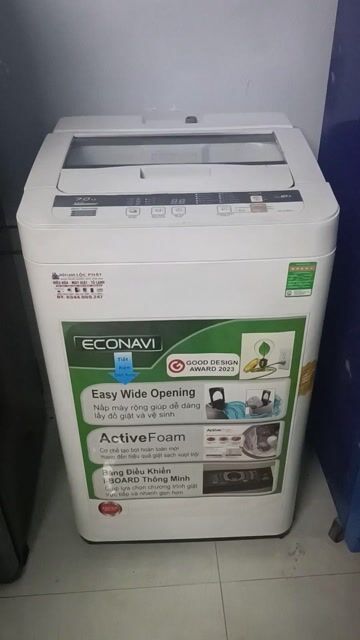Máy giặt Panasonic 7kg giặt vắt êm. Mua bán Máy giặt tại Quận 7 Tp Hồ Chí Minh được đăng bởi Điện lạnh giá tốt HL hình 1