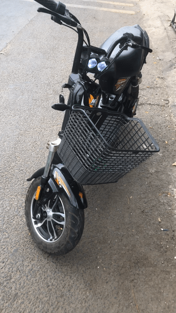 Xe đạp điện M133 Đen Đã sử dụng. Mua bán Xe đạp tại Quận Tân Phú Tp Hồ Chí Minh được đăng bởi Xe Điện việt Trung hình 1