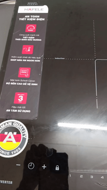 Bếp từ đôi âm Hafele HC-I2732A. Mua bán Bếp, lò, đồ điện nhà bếp tại Quận 1 Tp Hồ Chí Minh được đăng bởi LOTUSVN hình 1