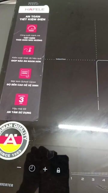 Bếp từ đôi âm Hafele HC-I2732A. Mua bán Bếp, lò, đồ điện nhà bếp tại Quận 1 Tp Hồ Chí Minh được đăng bởi LOTUSVN hình 1