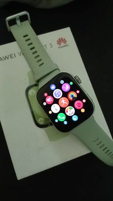 Huawei Watch Fit 3 Xanh lá. Mua bán Thiết bị đeo thông minh tại Quận Tân Phú Tp Hồ Chí Minh được đăng bởi bichhue hình 1