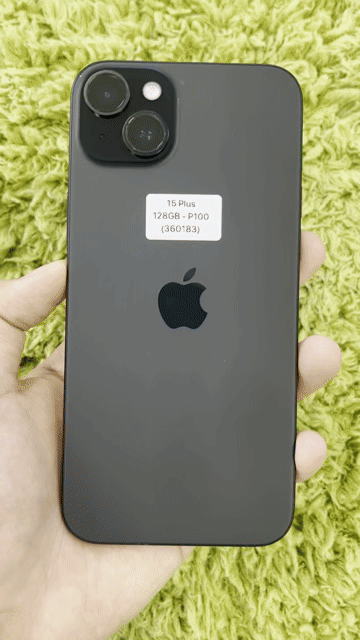 Apple iPhone 15 Plus 128GB Đen. Mua bán Điện thoại tại Quận Ngô Quyền Hải Phòng được đăng bởi TRAN SONG HA hình 1