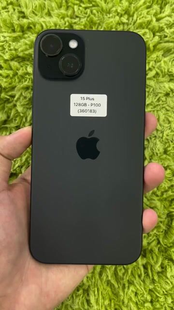 Apple iPhone 15 Plus 128GB Đen. Mua bán Điện thoại tại Quận Ngô Quyền Hải Phòng được đăng bởi TRAN SONG HA hình 1