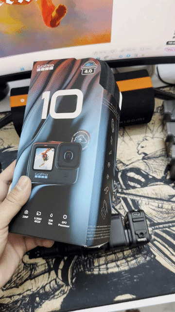 Máy ảnh GoPro Hero 9-10-11 Đen Như mới. Mua bán Máy ảnh, Máy quay tại Quận Thanh Xuân Hà Nội được đăng bởi Nguyễn Hữu Minh Hiếu hình 1