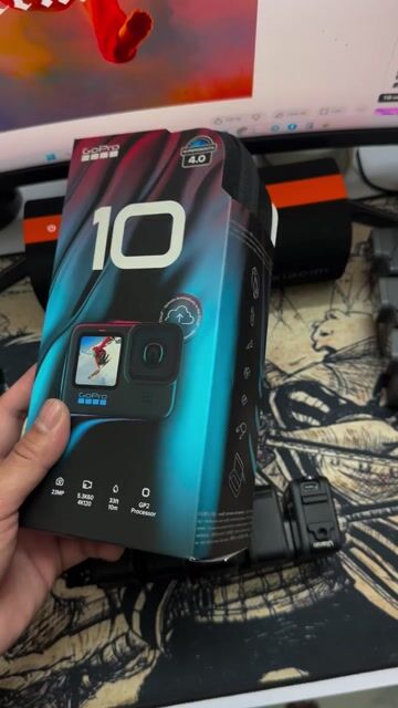 Máy ảnh GoPro Hero 9-10-11 Đen Như mới. Mua bán Máy ảnh, Máy quay tại Quận Thanh Xuân Hà Nội được đăng bởi Nguyễn Hữu Minh Hiếu hình 1