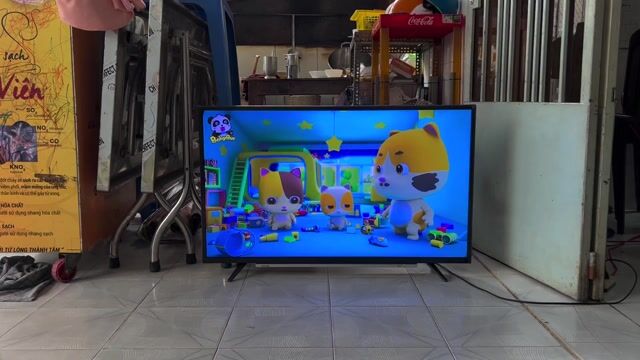 Smart tivi toshiba 43in wifi youtube đài t2 - 1tr5. Mua bán Tivi, Âm thanh tại Quận Ninh Kiều Cần Thơ được đăng bởi Mua bán điện tử gia dụng ninh kiều cần thơ hình 1