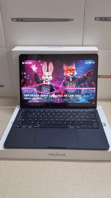 Apple MacBook Air M2 13.6 inch 16GB/256GB. Mua bán Laptop tại Quận Hai Bà Trưng Hà Nội được đăng bởi Junioor Computer hình 1