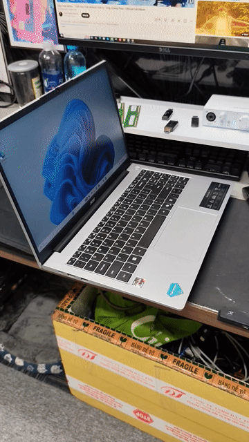 Acer Aspire Lite 15 R5-7430U 16GB/512GB Bạc. Mua bán Laptop tại Quận 3 Tp Hồ Chí Minh được đăng bởi Tiến Nguyễn hình 1