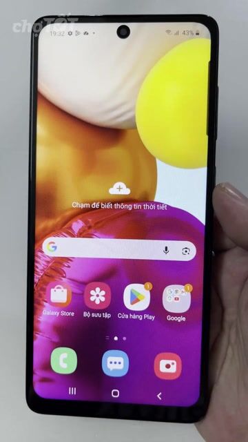 BÁN SAM SUNG A71 2 SIM KHÔNG VÂN TAY. Mua bán Điện thoại tại Quận Gò Vấp Tp Hồ Chí Minh được đăng bởi Như Băng hình 1
